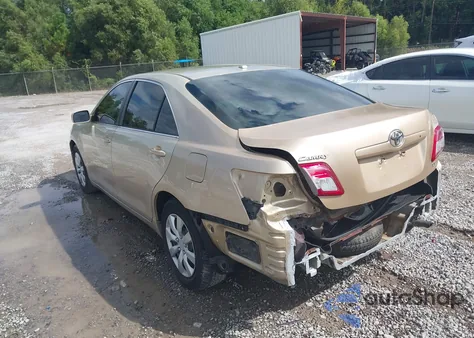 2011 Toyota Camry Le из США, поврежденный, VIN 4T4BF3EK7BR103996